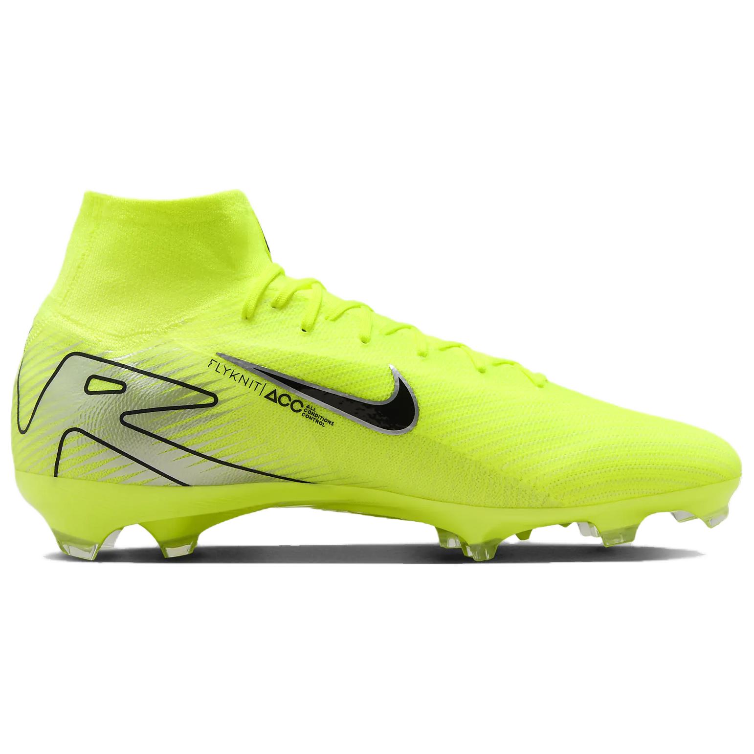 Nike Zoom Mercurial Superfly 10 Pro Fg Mad Voltage Pack