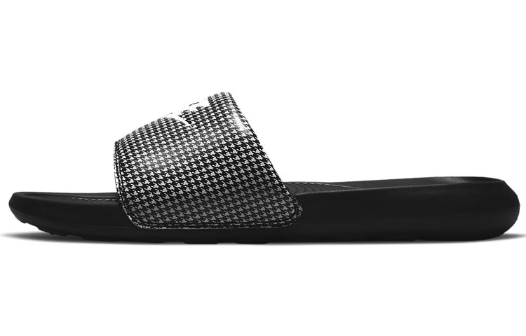 Nike Victori One Printed Slide 'Black Herringbone' Women's
