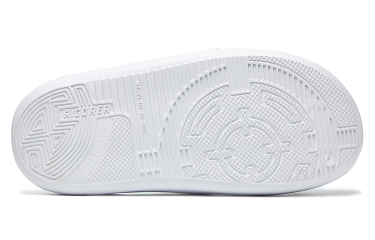 RIGORER Skyline 1 EVA Slide Slippers Unisex White Green