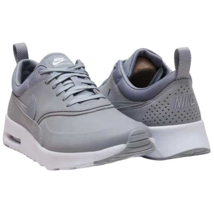 Женские кроссовки Nike Air Max Thea (серые) — фото 3