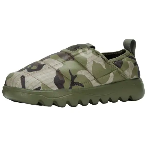 THE NORTH FACE Slip Resistant Abrasion Resistant Low top Casual Shoes Unisex Army Green