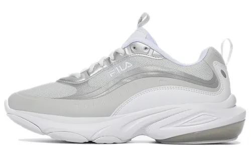 FILA Unisex Low Top Running Shoes White/Grey