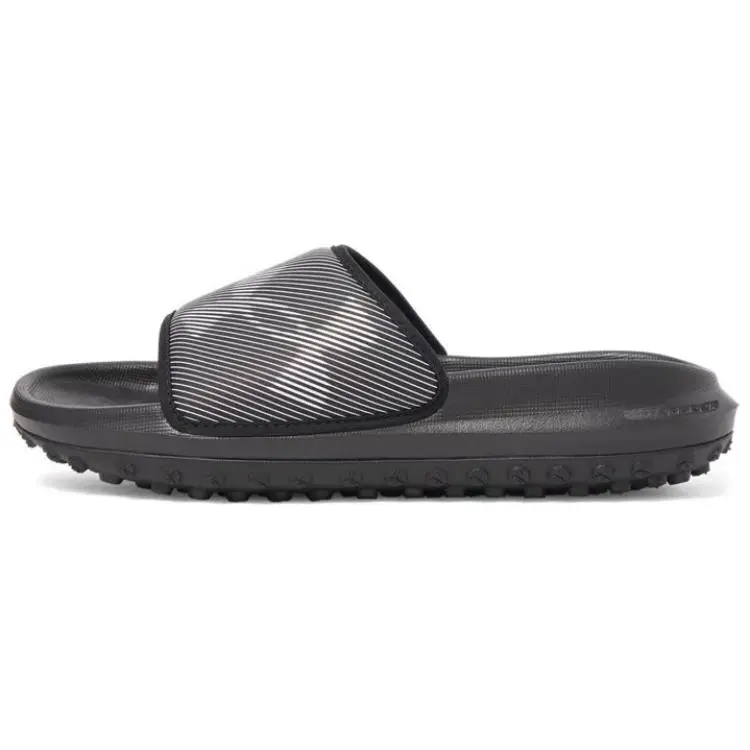 Under Armour Summit Soft And Comfortable Abrasion Resistant Abrasion Resistant Slide Slippers Unisex Black