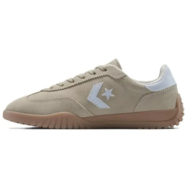 Converse logo-detail suede sneakers Women's