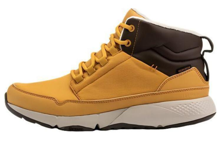 DECATHLON Non Slip And Waterproof Thermal High top Casual Shoes Men's Khaki Brown