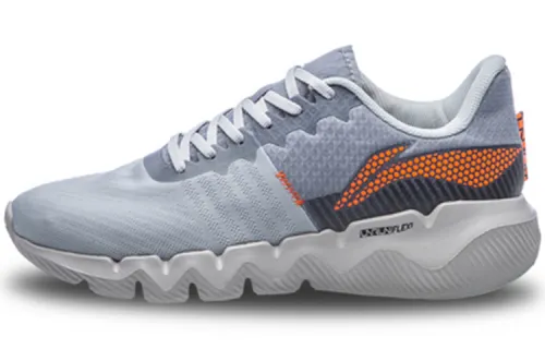 Li Ning LN Fle Fabric Breathable Low top Casual Shoes Men's Coin Gray