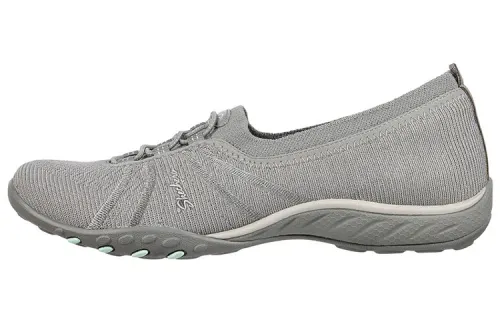 Skechers Relaxed Fit Casual Shoes Women's Low Top Gray