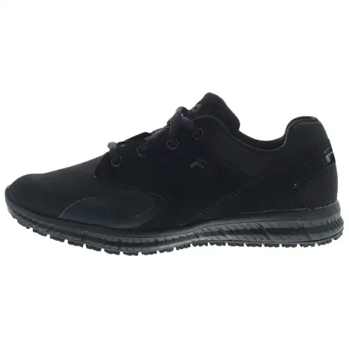 FILA Memory Layers Slip Resistant Water Resistant Triple Black Women's