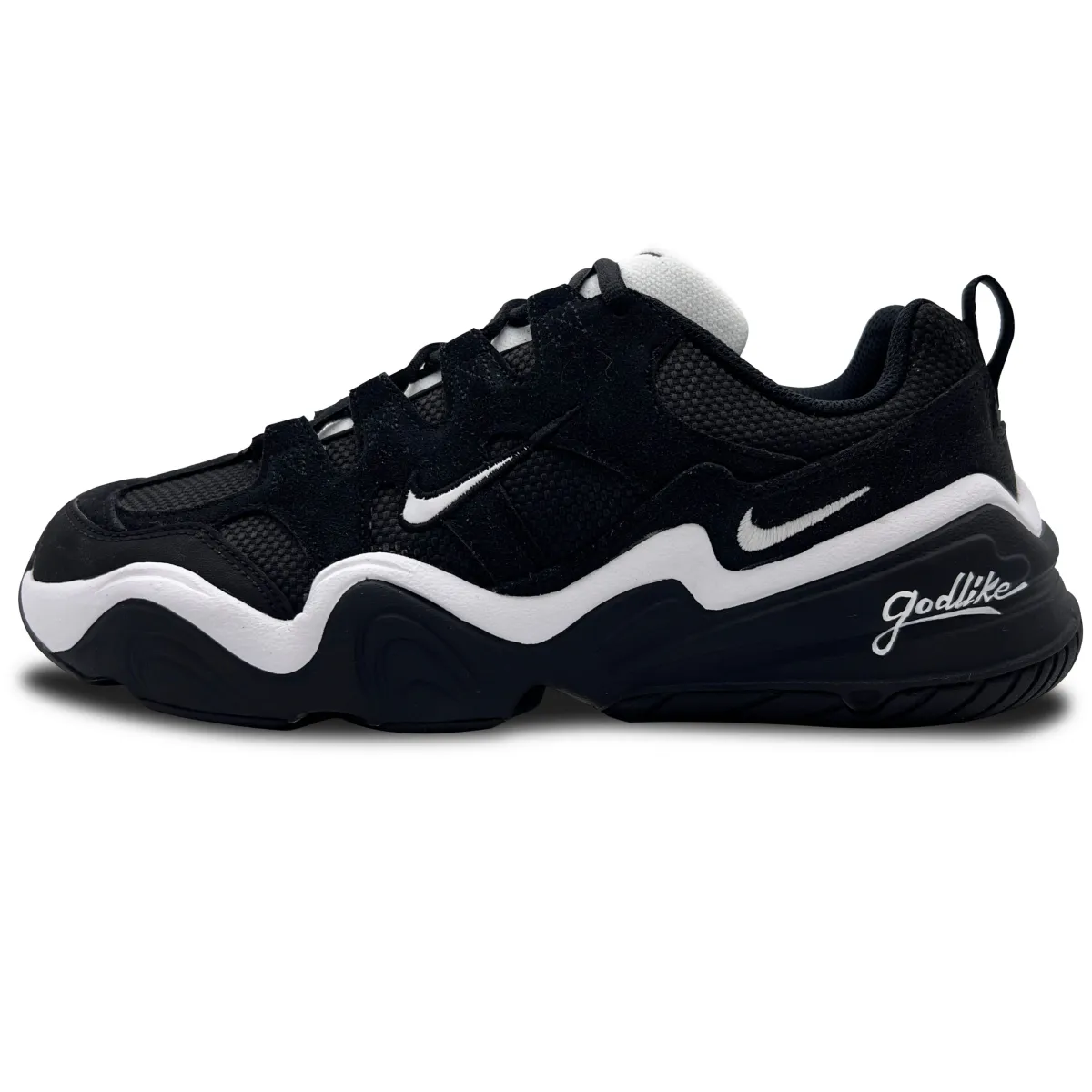 Nike Tech Hera Erosion Suede Cushioning Abrasion Resistant Cushioning, Wear Resistant Low top Casual Shoes Unisex