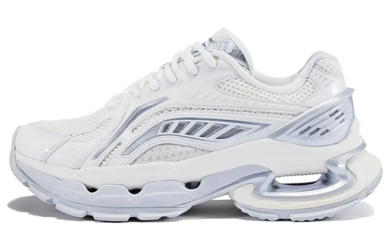 Li Ning Furious Rider BOW Low top Casual Shoes Women's Ecru