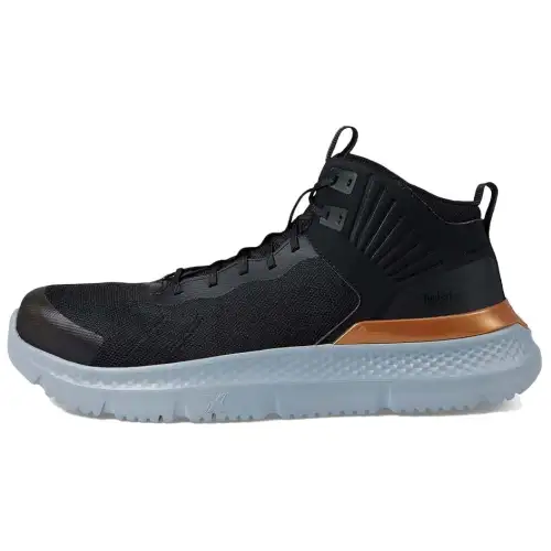 Timberland Mid top Casual Shoes Men's Black