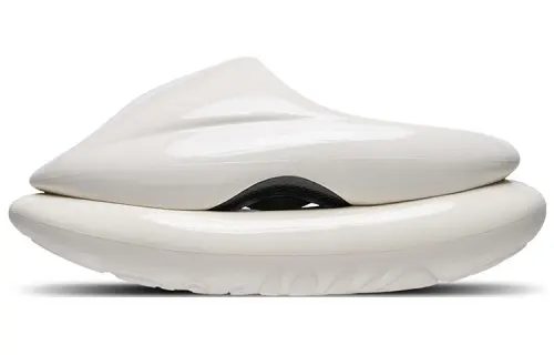 XVESSEL Noah's Ark Collection Slide Slippers Unisex White/Gray/Black