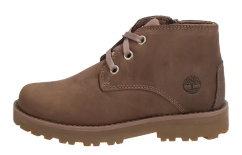 Timberland Ankle Length Combat Boots Women's Brown