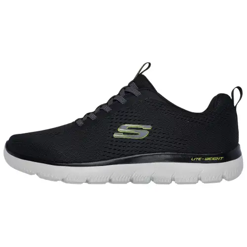 Skechers Summits Low top Casual Shoes Men's Black