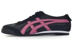 Onitsuka Tiger MEXICO 66 Low top Casual Shoes Unisex Black Pink