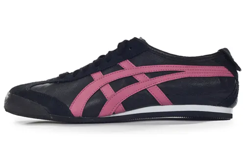 Onitsuka Tiger MEXICO 66 Low top Casual Shoes Unisex Black Pink