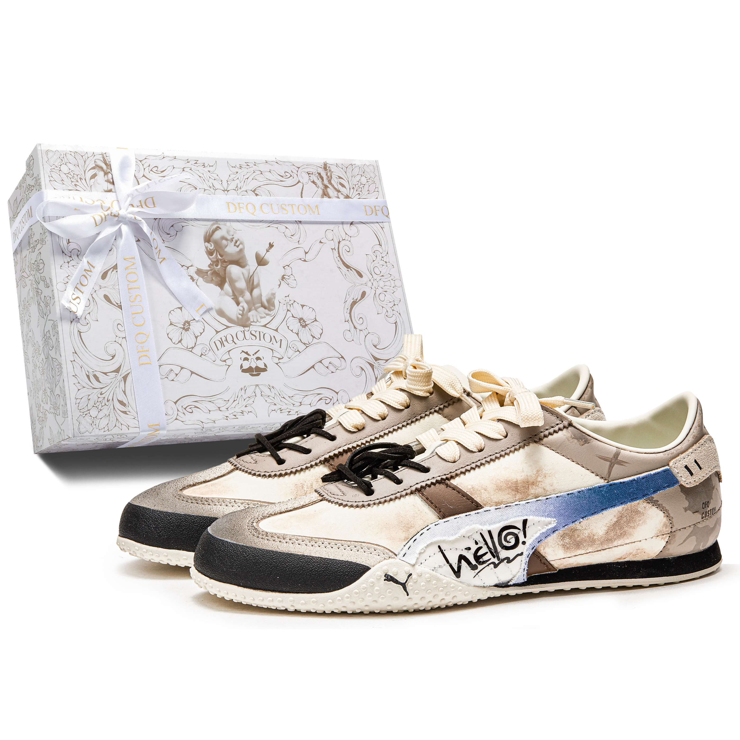 PUMA Bella Slip Resistant Abrasion Resistant Slip Resistant Abrasion Resistant Low top Casual Shoes Unisex