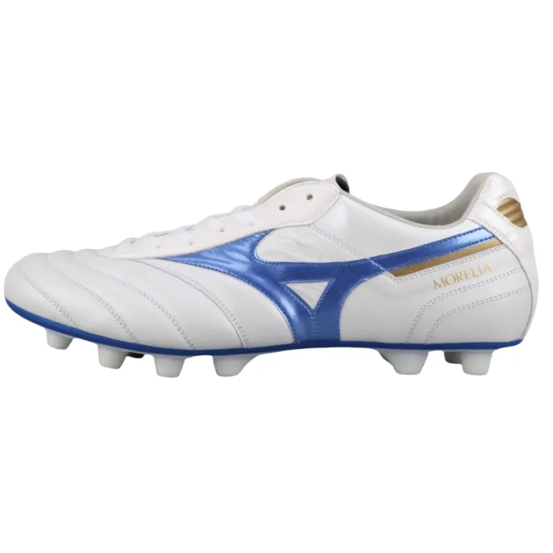 Mizuno MORELIA 2 Comfortable Slip Resistant Abrasion Resistant Slip Resistant Abrasion Resistant Soccer Shoes Unisex