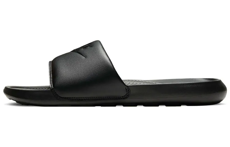 Nike Victori One Slide 'Triple Black'