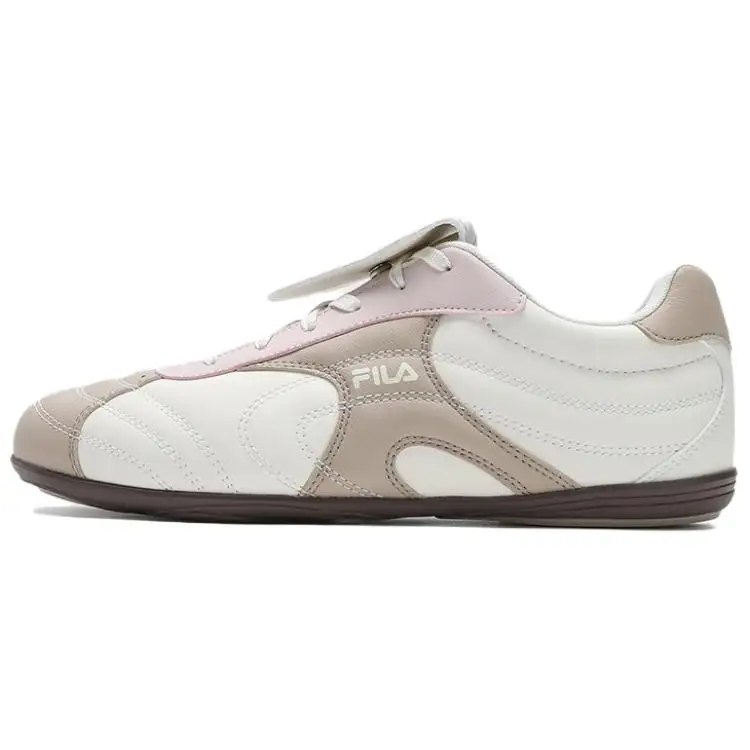 FILA LIPPER Water Dance Shoes Comfortable Abrasion Resistant Low top Casual Shoes Women's White Umber
