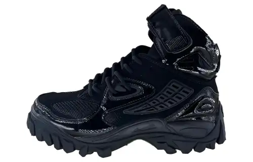 FILA High top Casual Shoes Women's Black