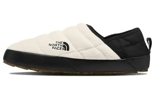 THE NORTH FACE Comfortable Slip Resistant Abrasion Resistant Low top Outdoor Shoes Women's Black White