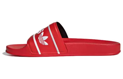Adidas Adilette Slide 'Red White'