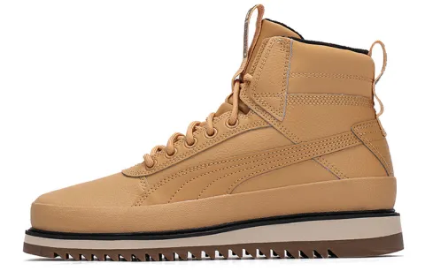 PUMA Unisex Desierto V2 Wtr Rubber High Boots Brown