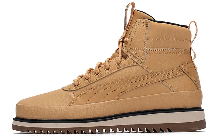 PUMA Unisex Desierto V2 Wtr Rubber High Boots Brown