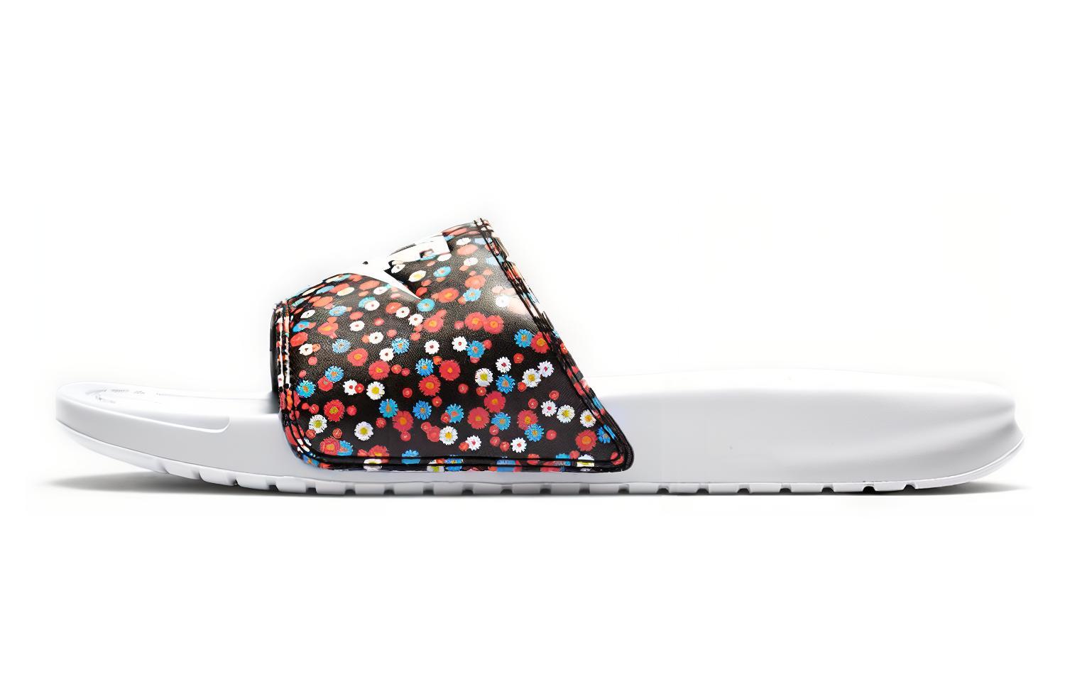 Nike Benassi Jdi Floral Slide 'White' Women's