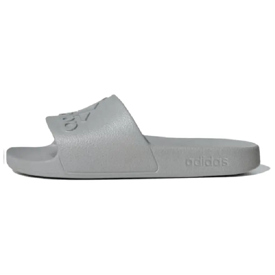 Adidas Adilette Aqua Slides 'Grey'