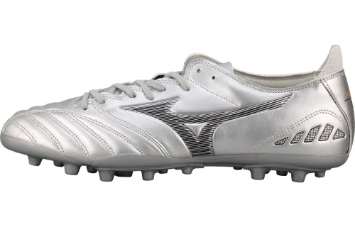 Mizuno Morelia Neo 3 Pro Ag Silver
