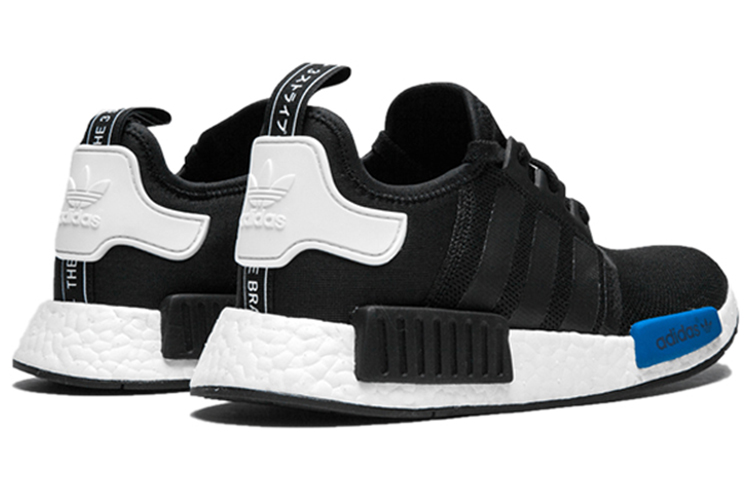 Мужские кроссовки adidas Originals NMD (черно-белый) — Чёрный / белый — фото 3