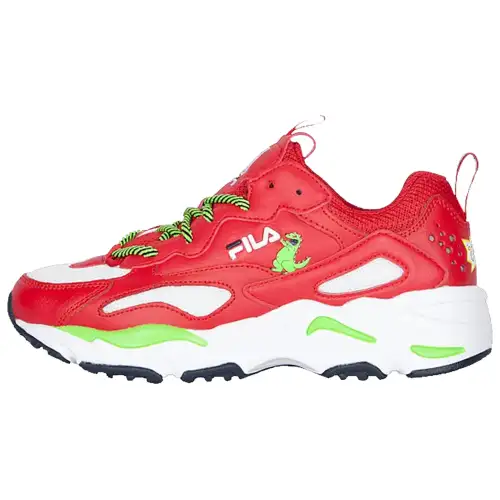 Rugrats x FILA Ray Tracer Casual Shoes Men's Red White