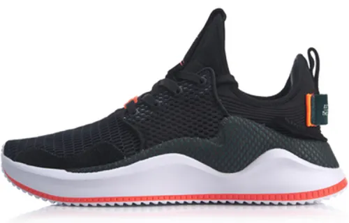 Li Ning Low top Casual Shoes Unisex Standard Black