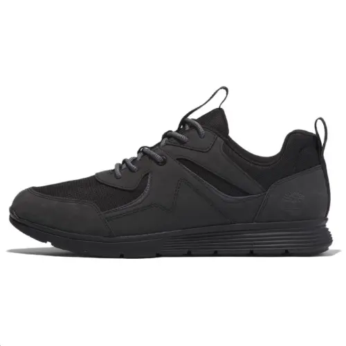Timberland Slip Resistant Abrasion Resistant Low top Casual Shoes Men's Black