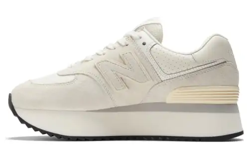 New Balance 574 Plus White Women's
