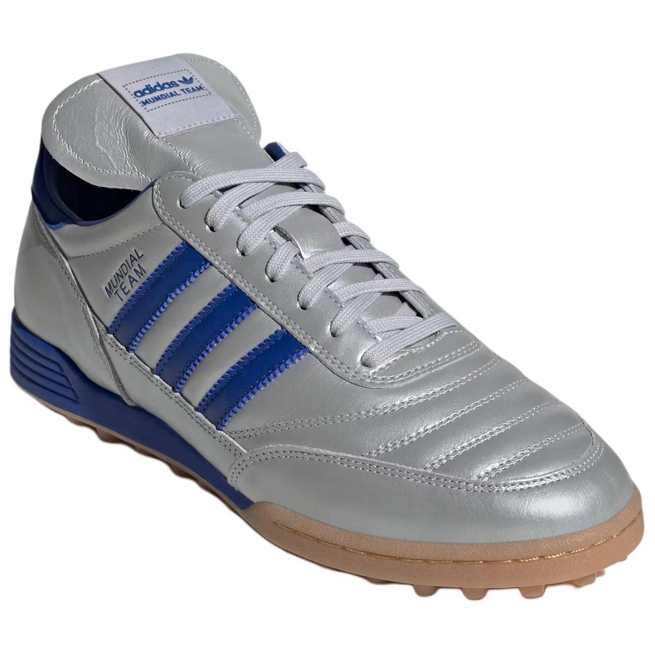 Mundial Team Adidas Originals ‘Silver Metallic Royal Gum’