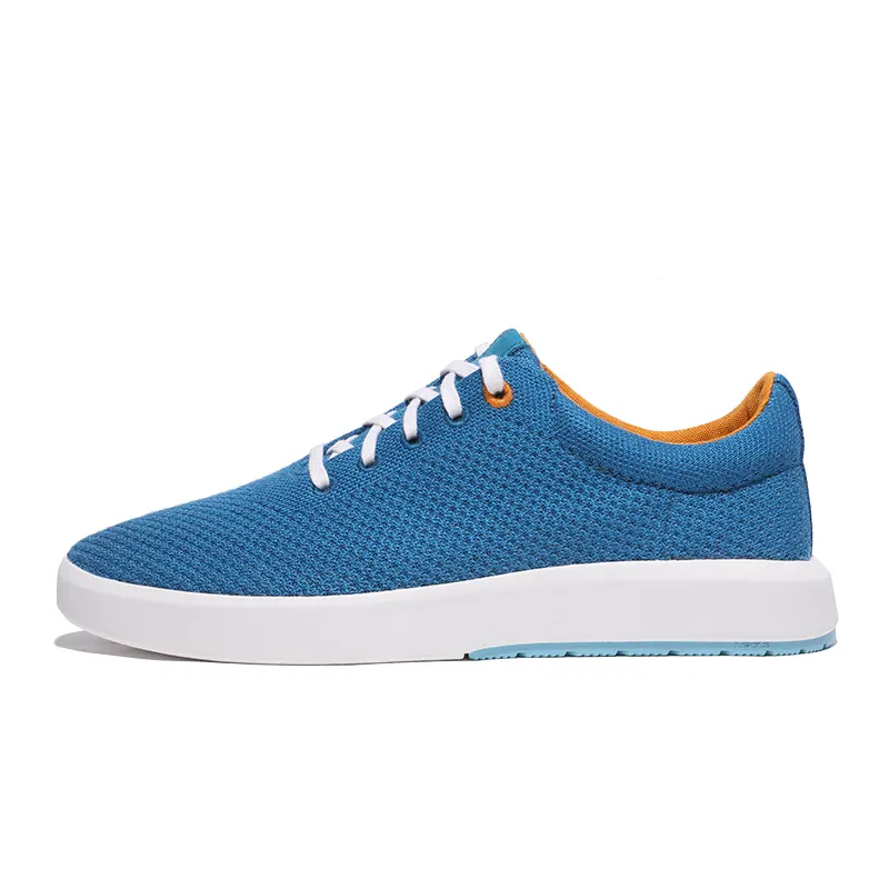Timberland Slip Resistant Lightweight Abrasion Resistant Low top Casual Shoes Men's Blue