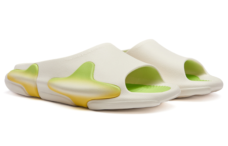 EQLZ EQUALIZER OASIS Slide Slippers Unisex Stratus Green