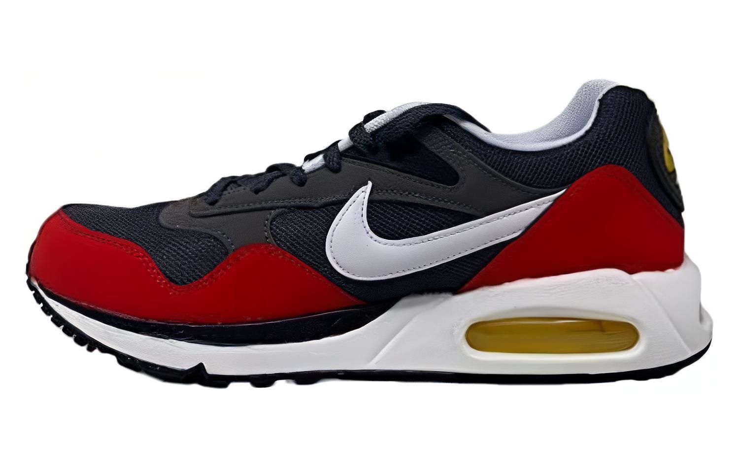Nike Air Max Correlate Low top Casual Shoes Men's Red Black