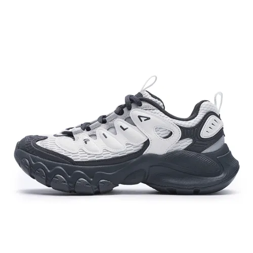 FILA TRUFFLE 2.0 Mushroom Shoes Low top Casual Shoes Women's White Black Gray