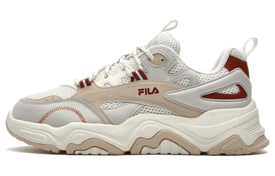 Женские кроссовки Fila Collina (бело-серые)