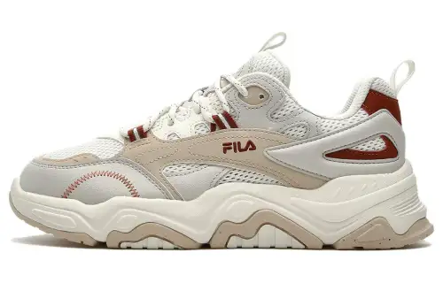 FILA Collina Sneakers 'White Grey Beige' Women's