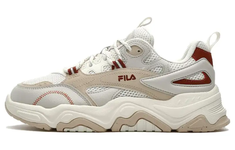 FILA Collina Sneakers 'White Grey Beige' Women's