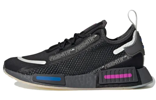 Adidas Originals NMD_R1 Spectoo 'Black' Women's