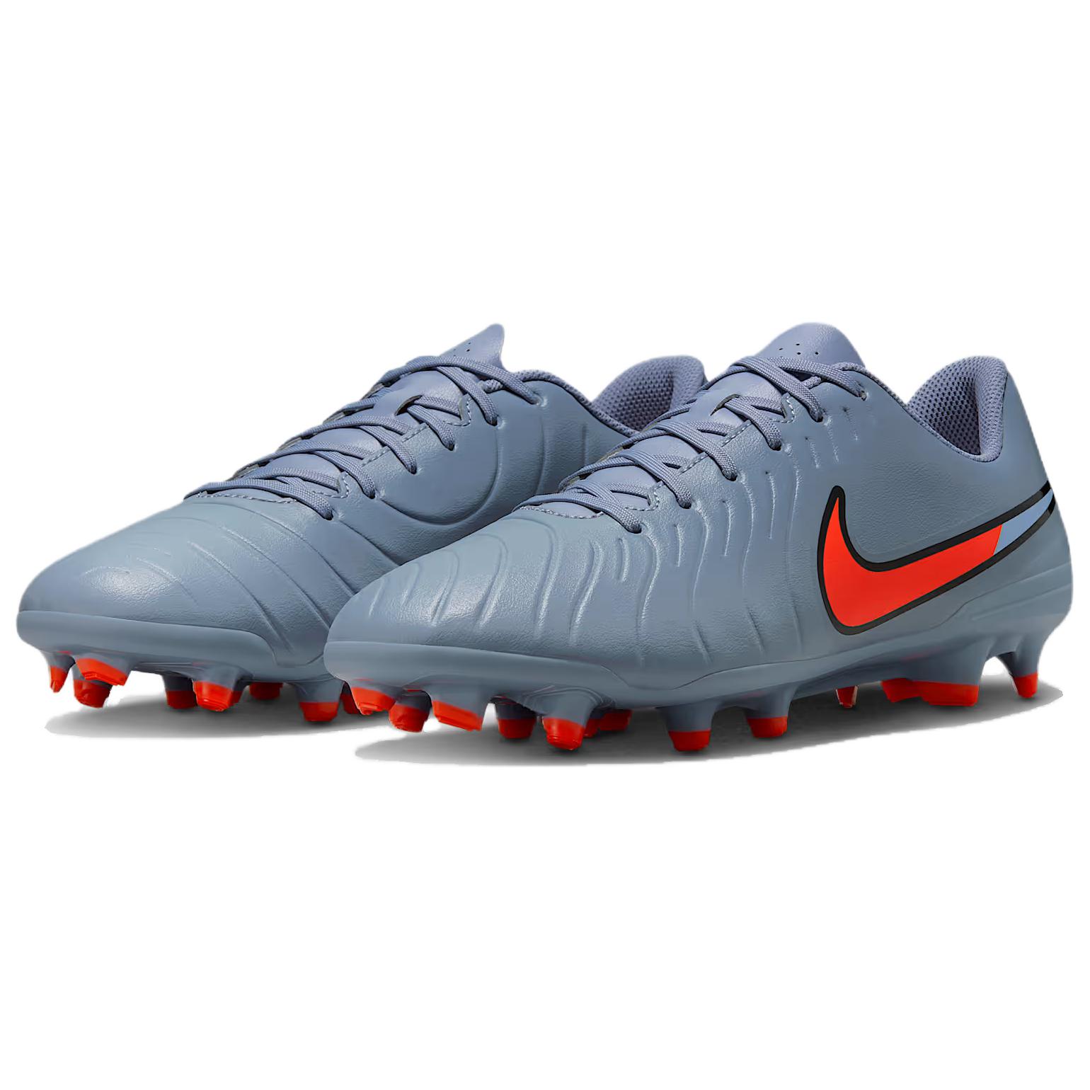 Nike Tiempo Legend 10 Club Classic And Versatile Soccer Shoes Unisex Blue