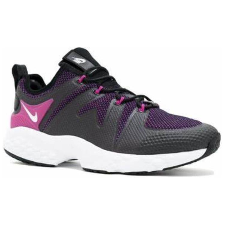 Кроссовки Nike Zoom LWP Air Zoom LWP (черно-розовые) — Чёрный / розовый — фото 3