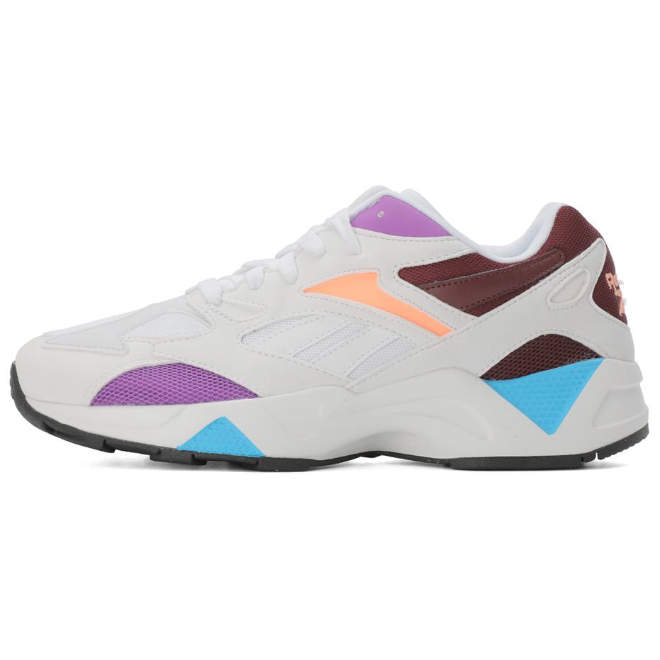 Кеды Reebok Reebok Aztrek 96 (бело-фиолетовые)