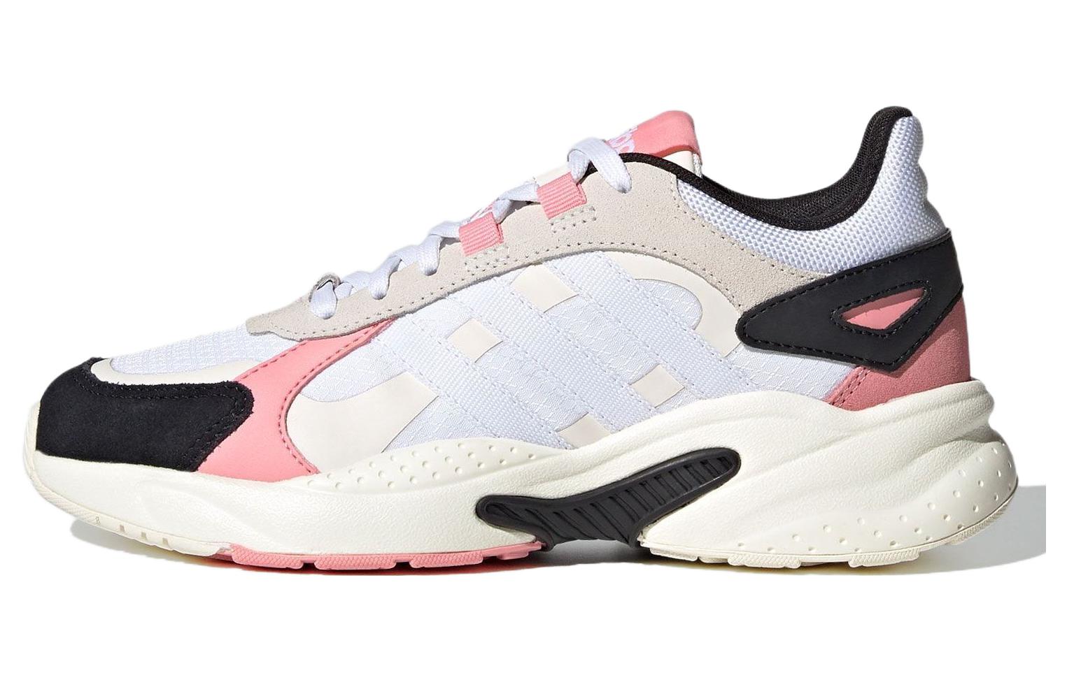 Женские кроссовки adidas neo Crazychaos Shadow (бело-бежевые)